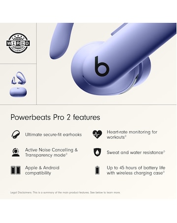 BEATS Powerbeats Pro 2 - Hyper Purple