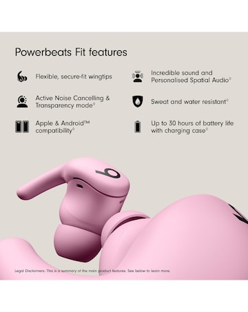 BEATS Powerbeats Fit Wireless - Pink