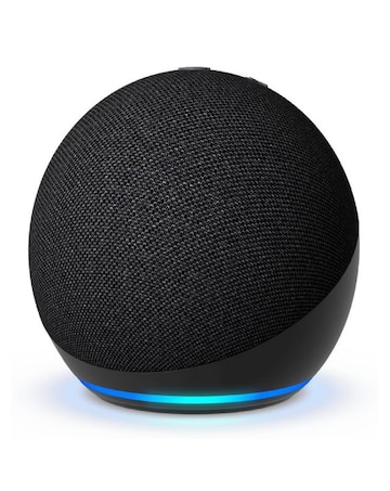 Amazon Echo Dot (5th Gen) Smart Speaker & Ring Video Doorbell Bundle