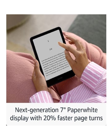 Amazon Kindle Paperwhite (2024) 7in 16GB eReader - Black