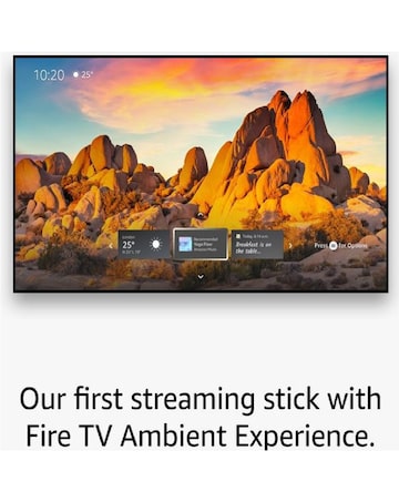 Amazon Fire TV Stick 4K Max (2025) with Alexa Voice Remote