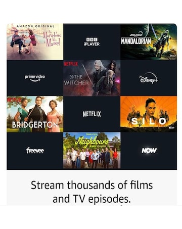 Amazon Fire TV Stick 4K Max (2025) with Alexa Voice Remote