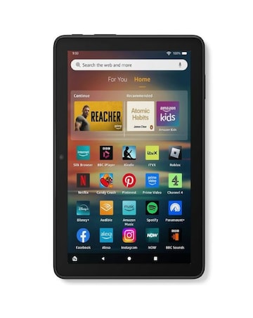 Amazon Fire HD 8 8in 32GB Tablet (2024) - Black