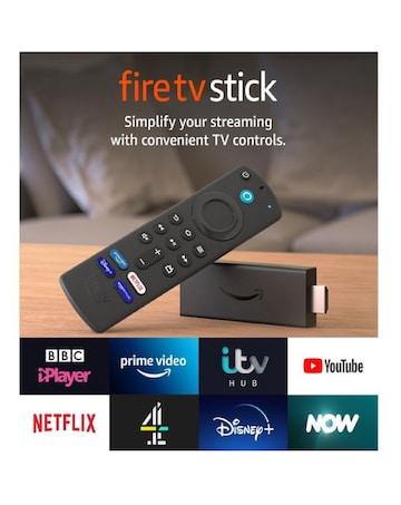 Amazon Fire TV Stick (2021) with Alexa Voice Remote