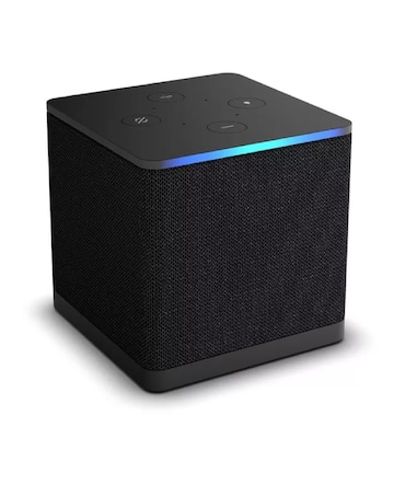 Amazon Fire TV Cube 4K Ultra HD Streaming Media Player with Alexa (2022)
