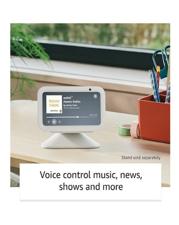 Amazon Echo Show 5 (3rd Gen) Smart Display with Alexa - Charcoal