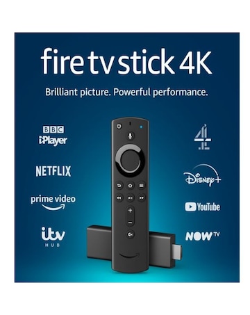 Amazon Fire TV Stick 4K Ultra HD (2025) with Alexa Voice Remote