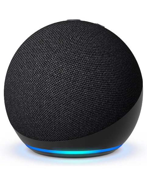 New In - Echo Dot (5th Gen 2022) Charcoal