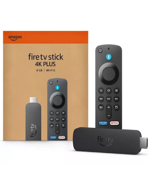New In - Fire TV 4K Plus 2026