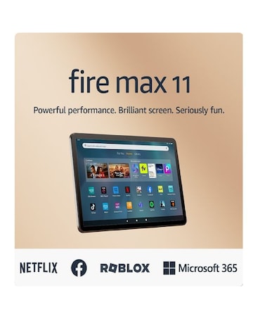 Amazon Fire Max 11in 4GB 64GB Wi-Fi Tablet - Grey