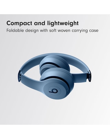 Beats Solo 4 True Wireless On-Ear Headphones - Blue