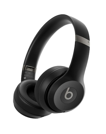 Beats Solo 4 True Wireless On-Ear Headphones - Black