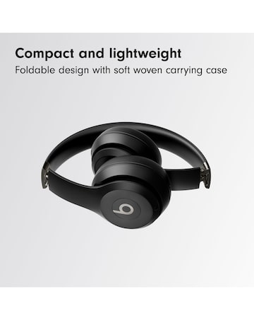 Beats Solo 4 True Wireless On-Ear Headphones - Black
