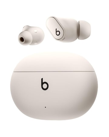 Beats Studio Buds + True Wireless Noise-Cancelling Earbuds - White