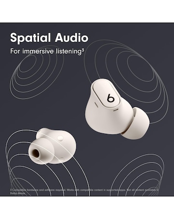 Beats Studio Buds + True Wireless Noise-Cancelling Earbuds - White