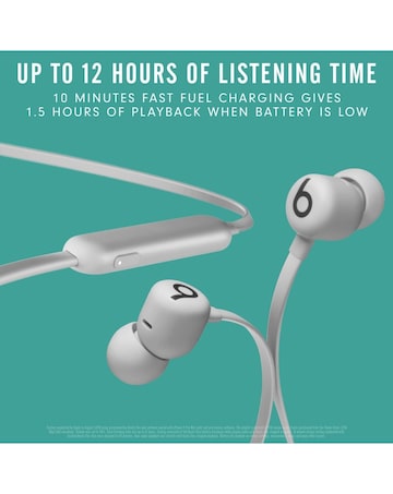 Beats Flex Wireless Bluetooth Earphones - Smoke Grey