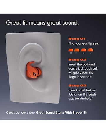 Beats Powerbeats Fit Wireless Workout Earbuds - Gravel Grey