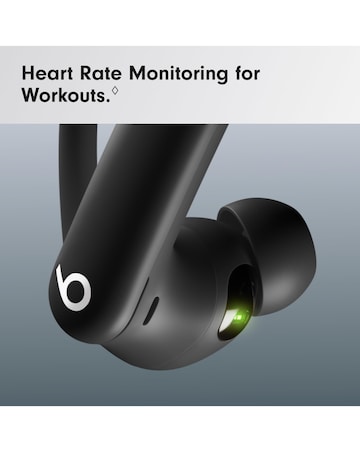 Beats Powerbeats Pro 2 Wireless Noise-Cancelling Sports Earbuds - Jet Black