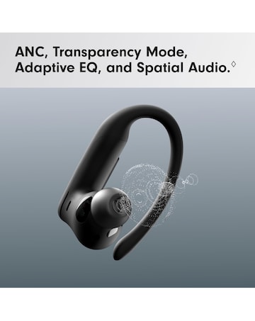 Beats Powerbeats Pro 2 Wireless Noise-Cancelling Sports Earbuds - Jet Black