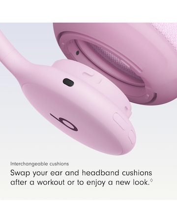 Beats 360 Over-Ear Noise-Cancelling Wireless Headphones - Pink