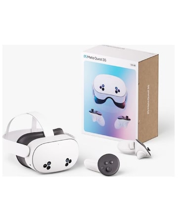 Meta Quest 3S Virtual Reality Headset - 256GB
