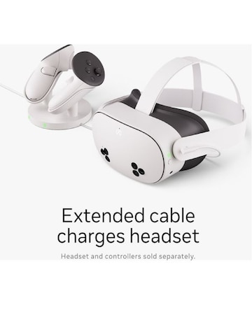 Meta Quest 3/3S Compact Charging Dock