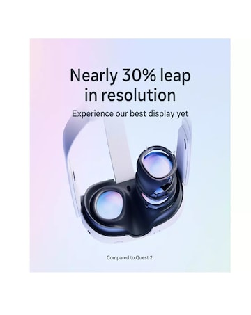Meta Quest 3 Virtual Reality Headset - 512GB