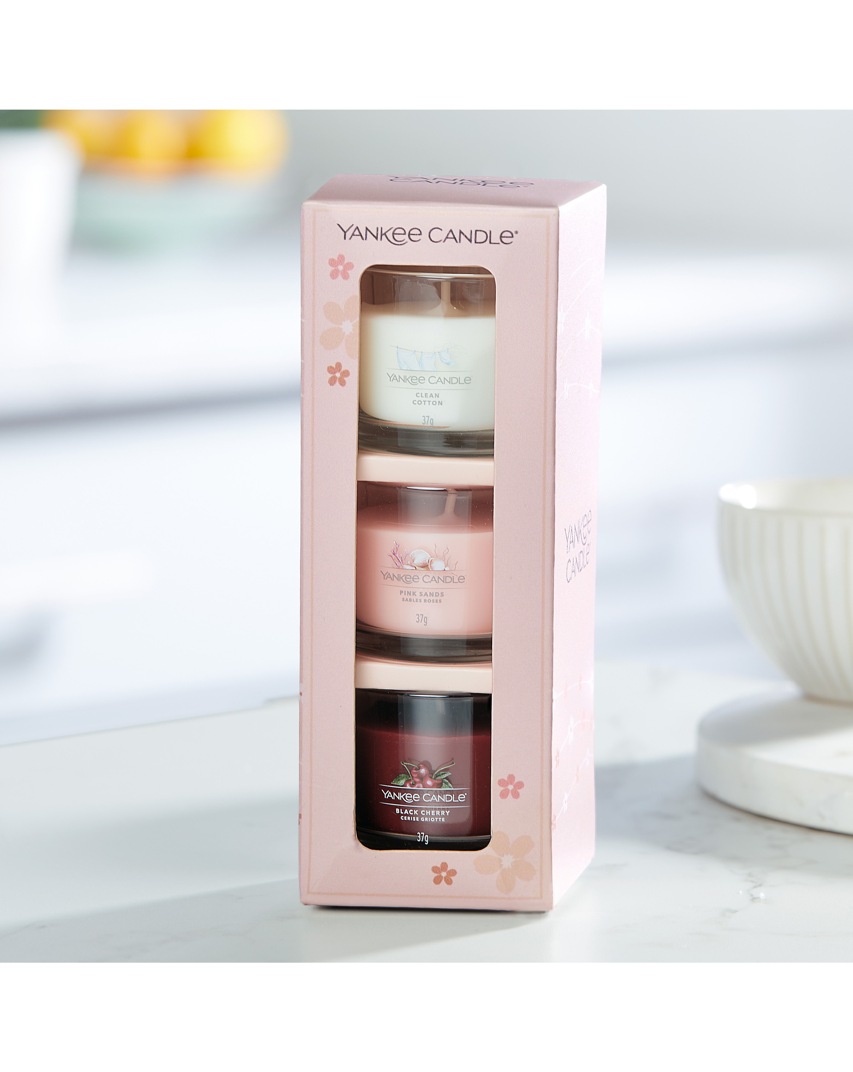 Yankee Candle 3 Mini Filled Votive Set