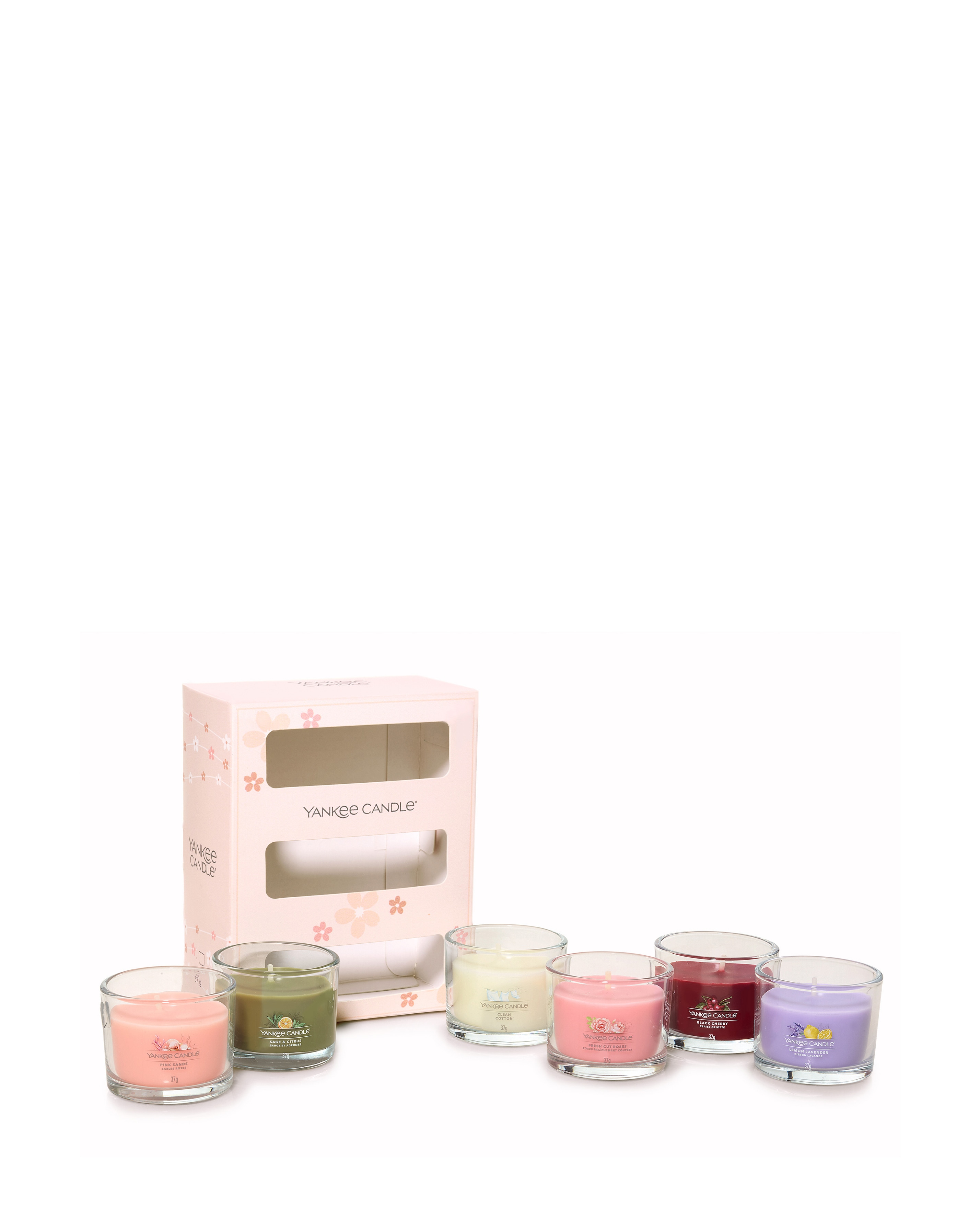 New In - Yankee Candle 6 Mini Filled Set