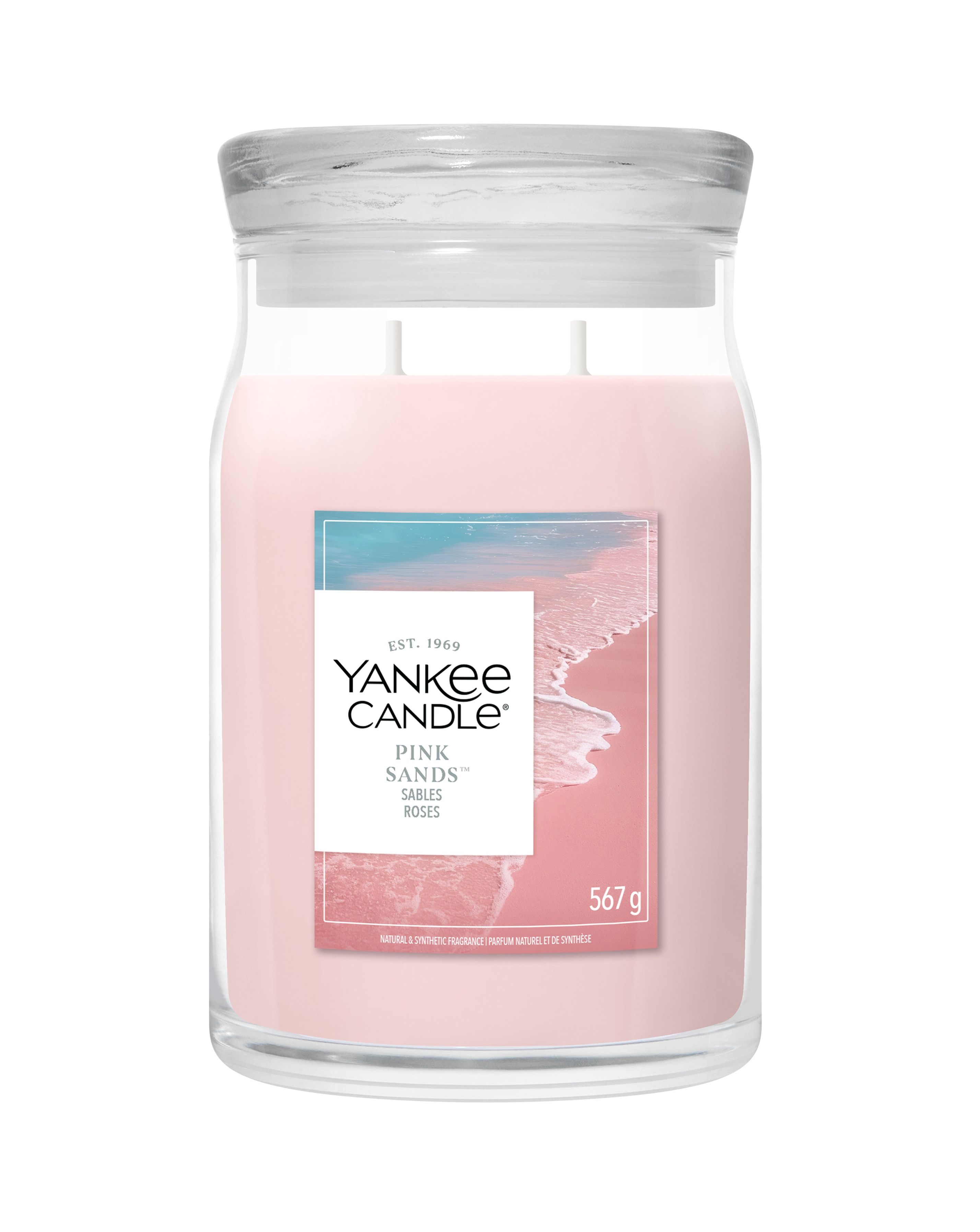 Yankee Candle Large Pink Sands