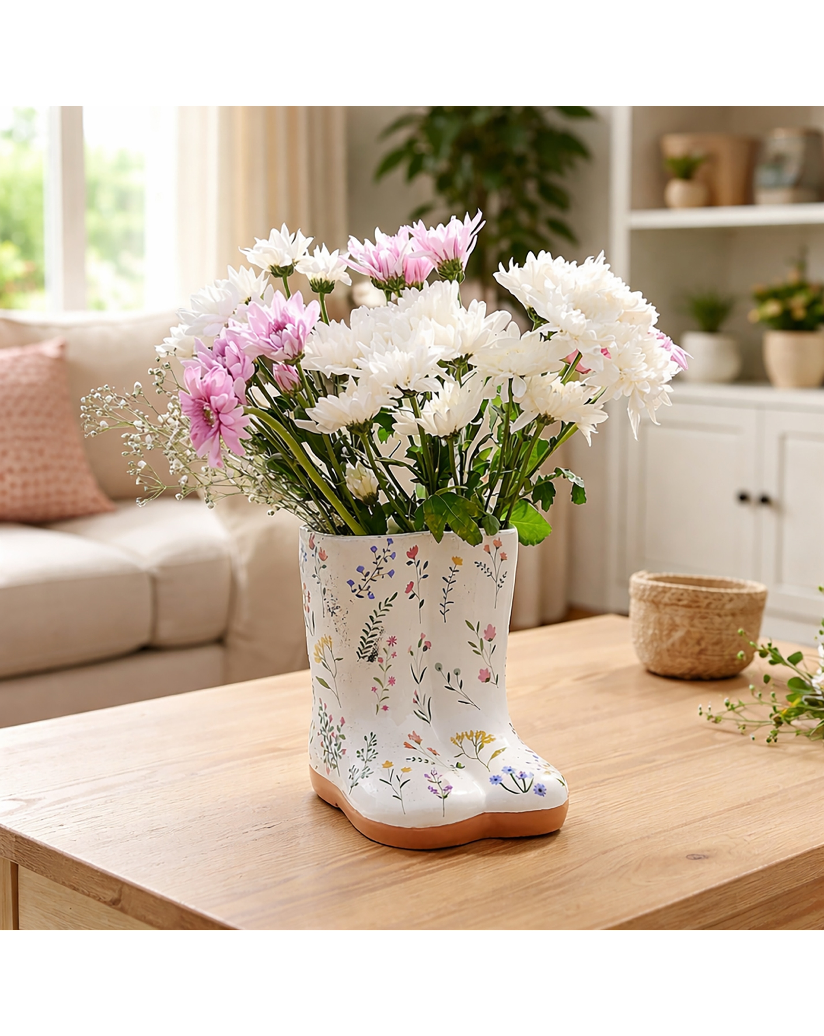 The Cottage Garden Floral Wellies