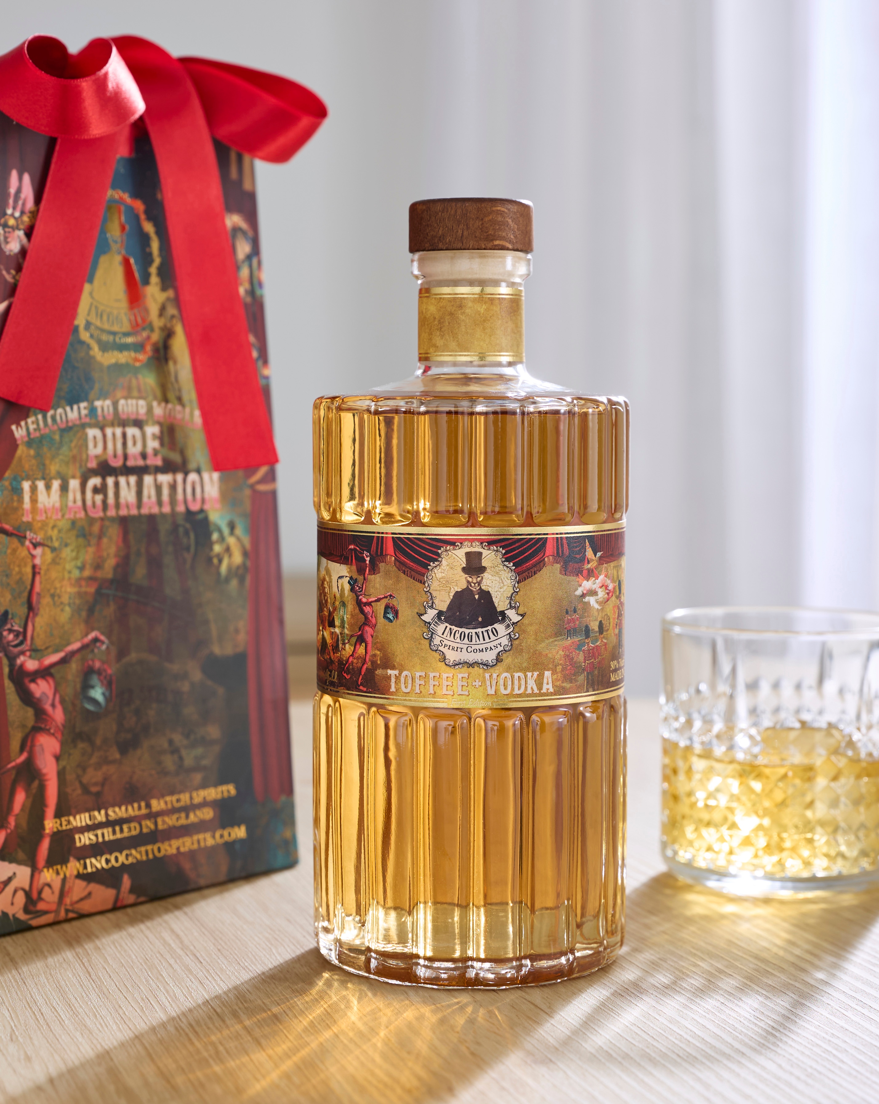 New In - Incognito Toffee Vodka & Gift Bag Set