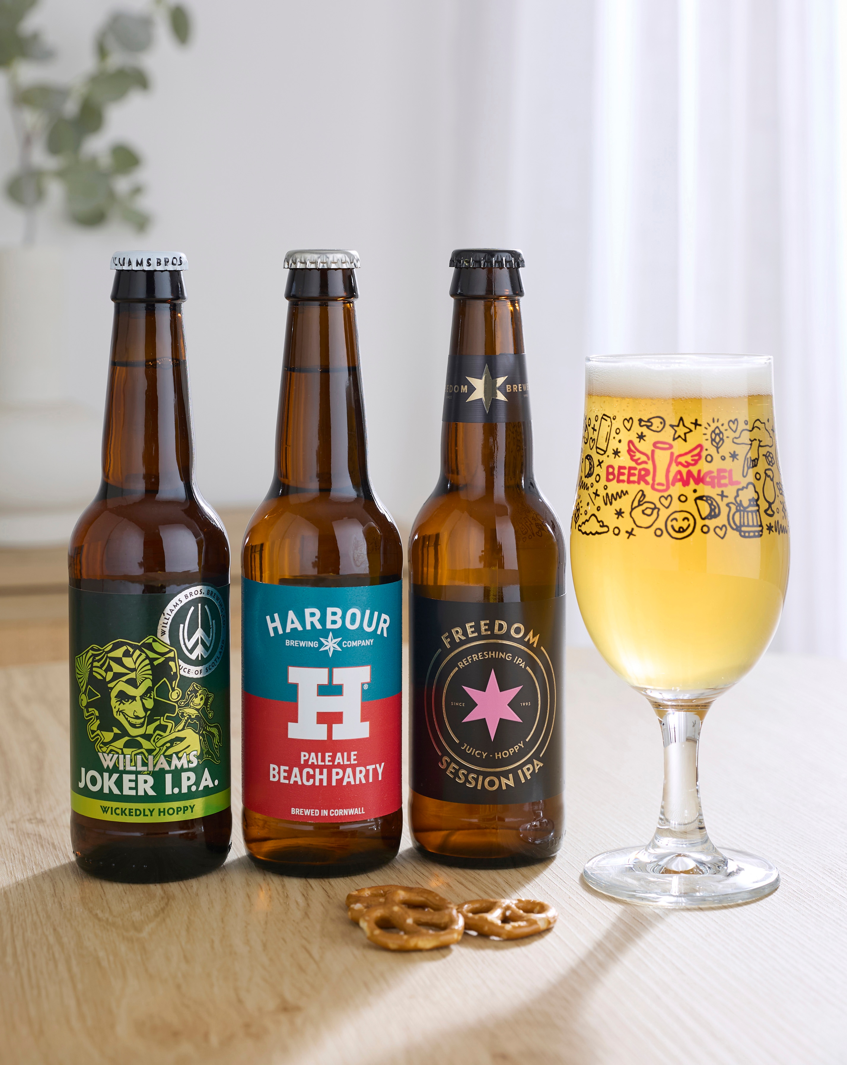 New In - Brewhouse Craft Ale & Chalice Glass