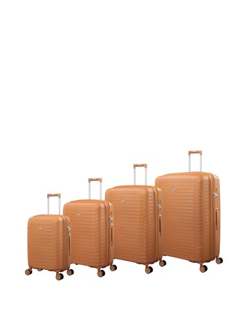 IT Luggage Continuous 4pc Suitcase Set