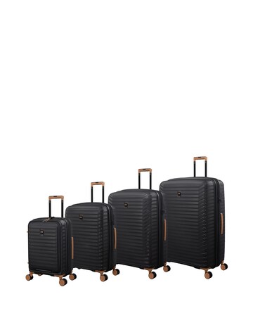 IT Luggage Continuous 4pc Suitcase Set