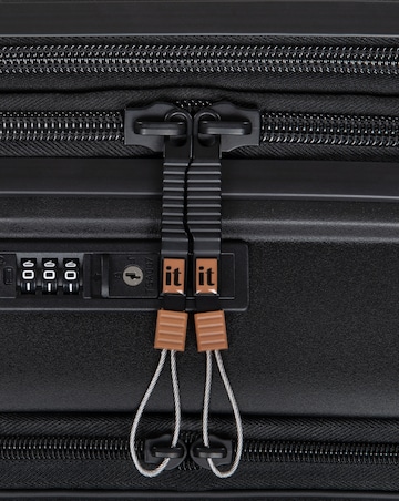 IT Luggage Continuous 4pc Suitcase Set