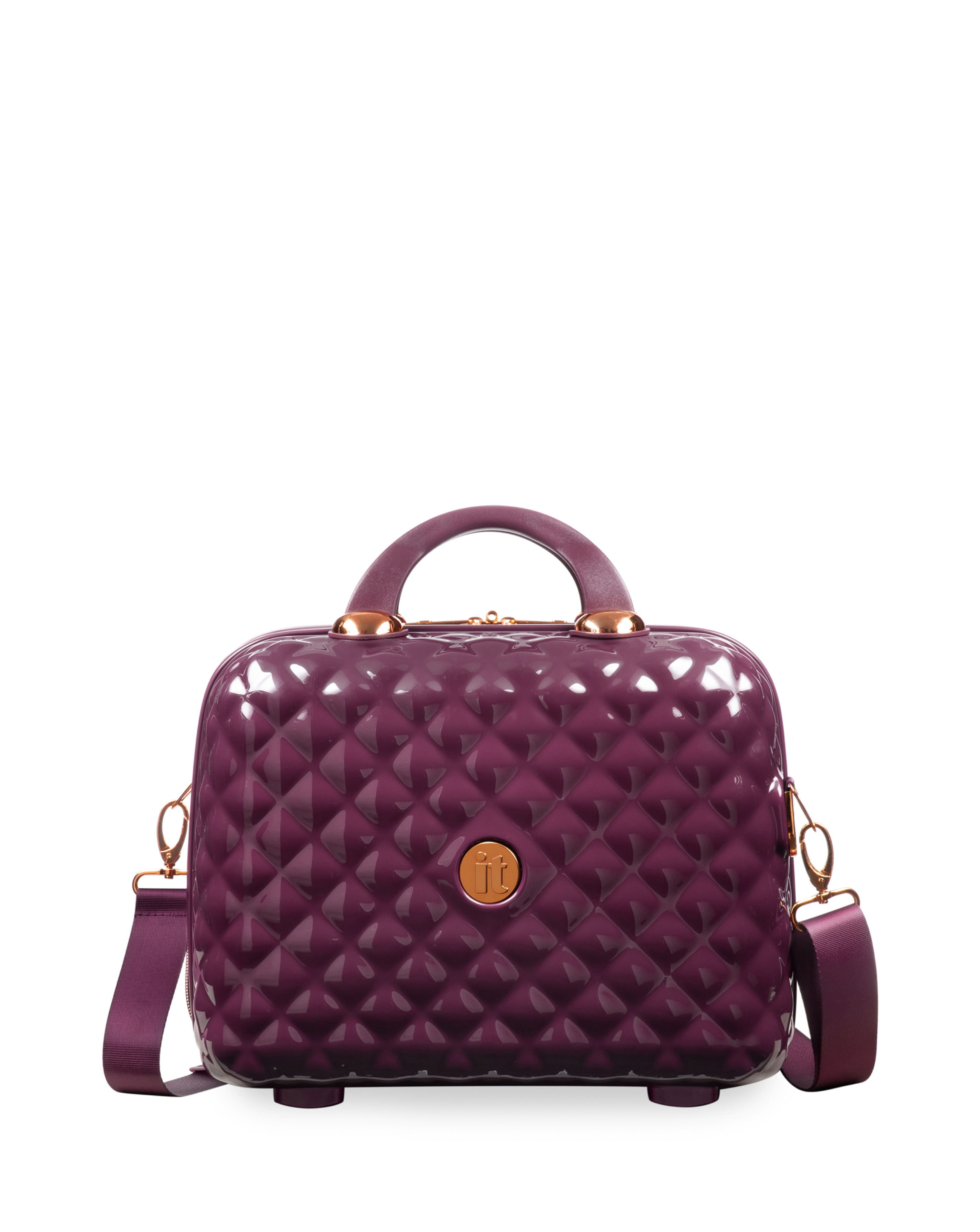 IT Luggage Glitzy Vanity Suitcase