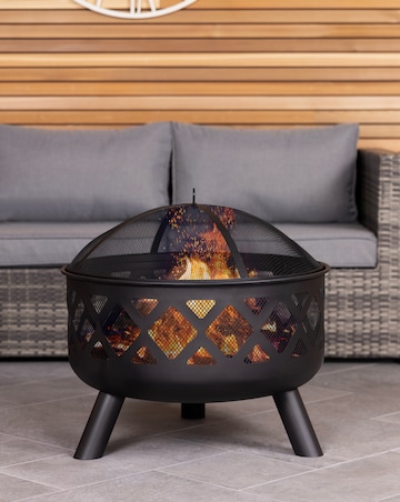Charles Bentley Round Fire Pit