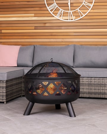 Charles Bentley Round Fire Pit