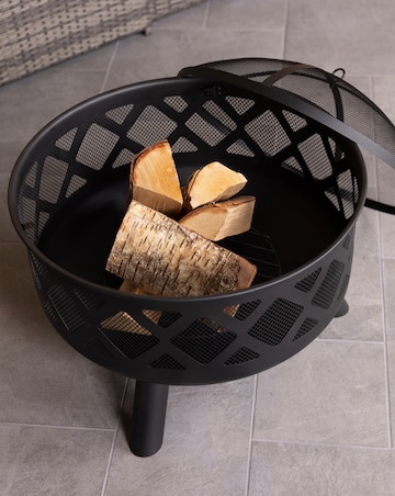 Charles Bentley Round Fire Pit