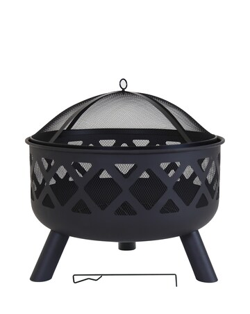 Charles Bentley Round Fire Pit