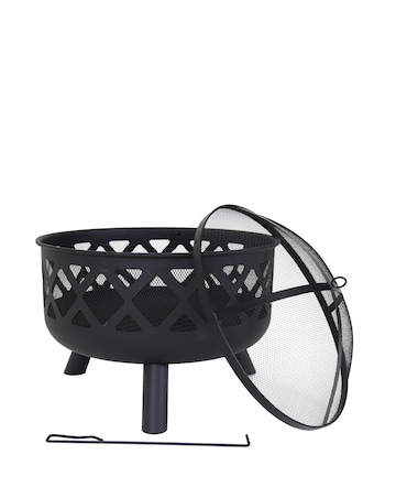 Charles Bentley Round Fire Pit