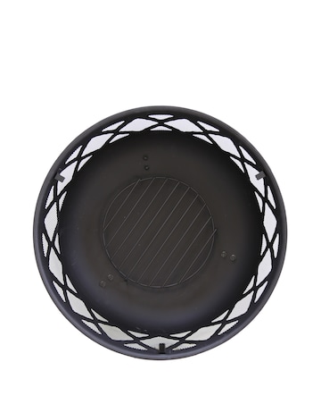 Charles Bentley Round Fire Pit