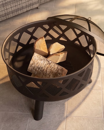 Charles Bentley Round Fire Pit