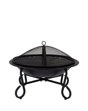 Charles Bentley Steel Fire Pit