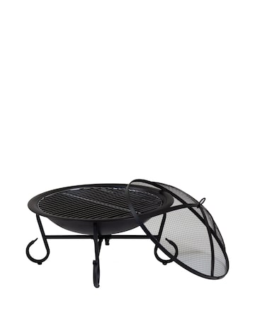 Charles Bentley Steel Fire Pit