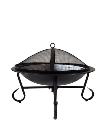Charles Bentley Steel Fire Pit