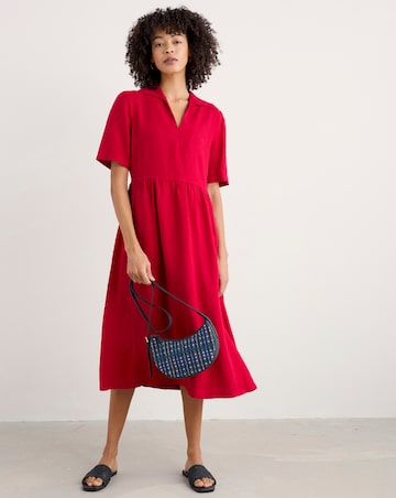 Seasalt Cornwall Fen Violet Dress