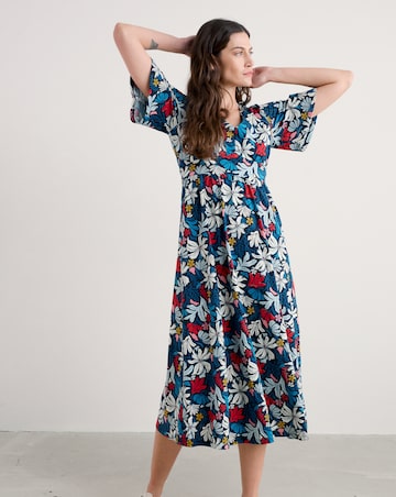 Seasalt Cornwall Chateaux Dress (Half sleeve)