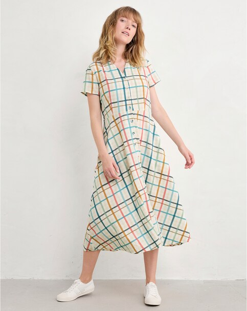 Seasalt Cornwall Carved Wood Dress